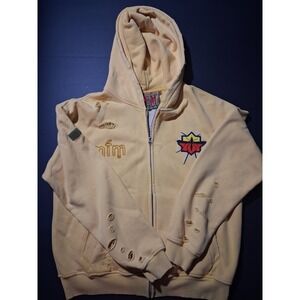 Murd333r.fm General Issue Special Ops Hoodie Indo Yellow NWT Streetwear size Lg